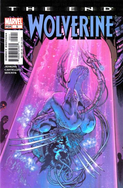Wolverine: The End #5 (November 2004)