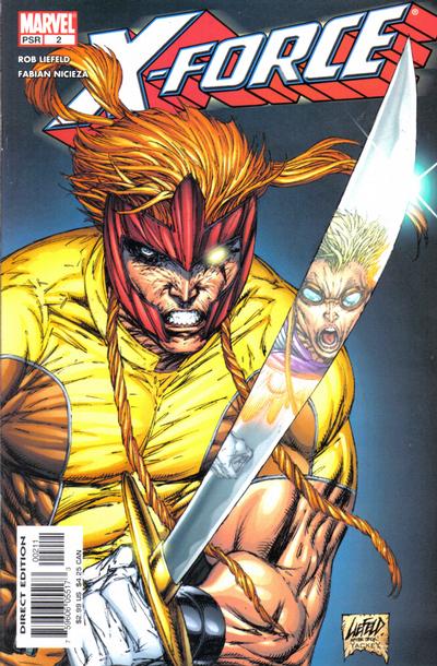 X-Force Vol II #2 (November 2004)