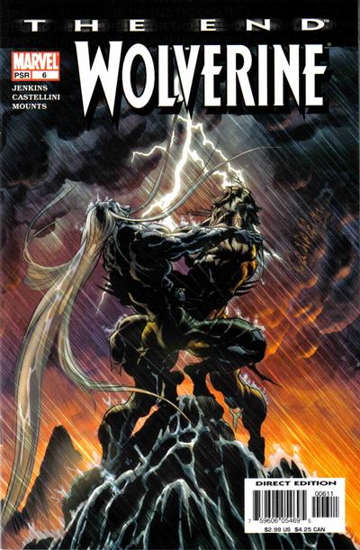 Wolverine: The End #6 (December 2004)
