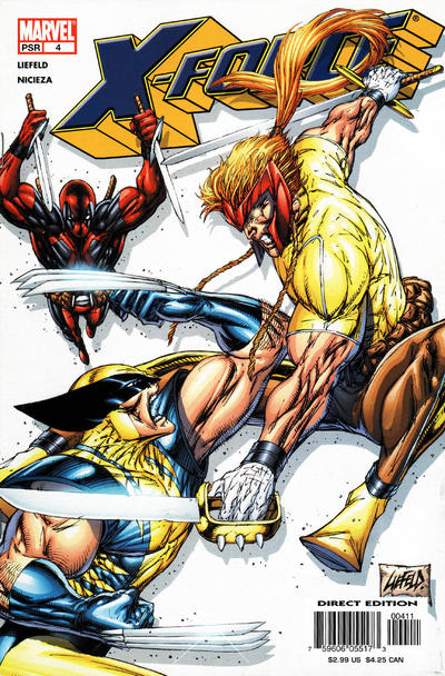 X-Force Vol II #4 (January 2005)