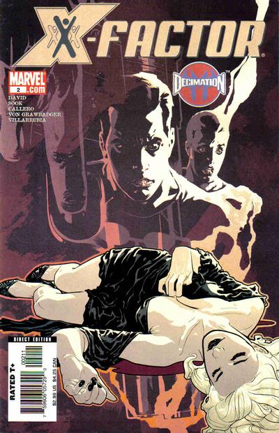 X-Factor Vol III #2 (February 2006)