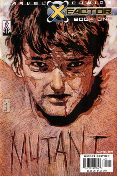X-Factor Vol II #1 (June 2002)