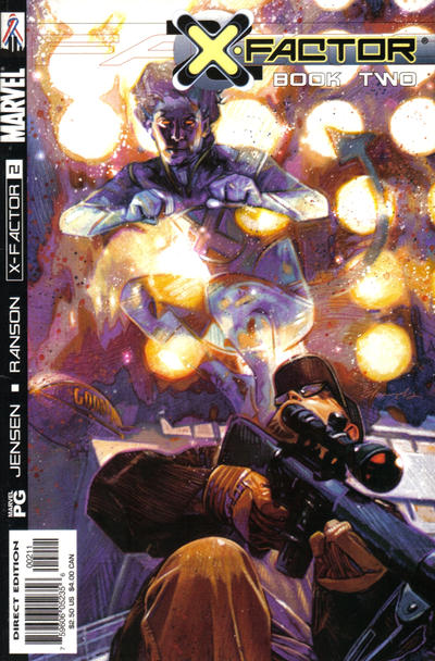 X-Factor Vol II #2 (July 2002)