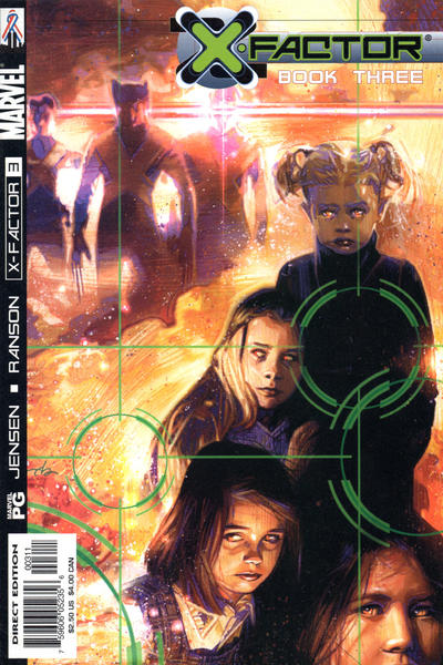 X-Factor Vol II #3 (September 2002)