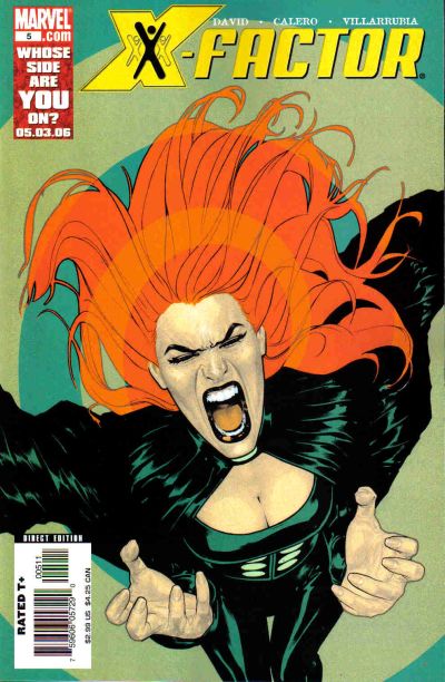 X-Factor Vol III #5 (May 2006)