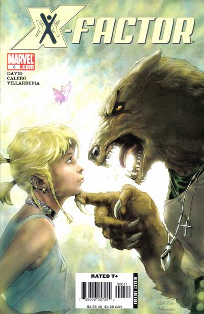 X-Factor Vol III #6 (June 2006)