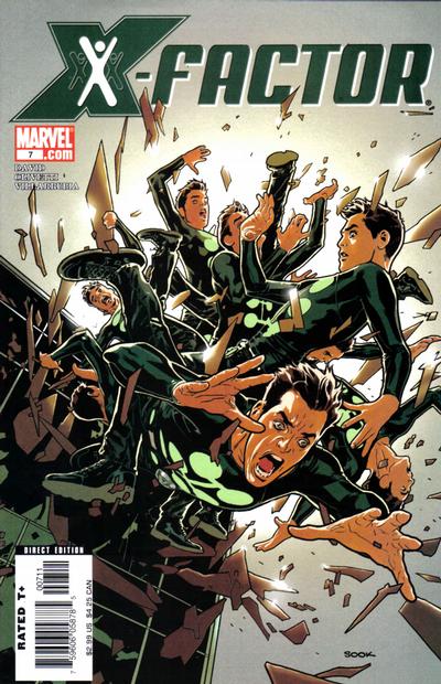 X-Factor Vol III #7 (July 2006)