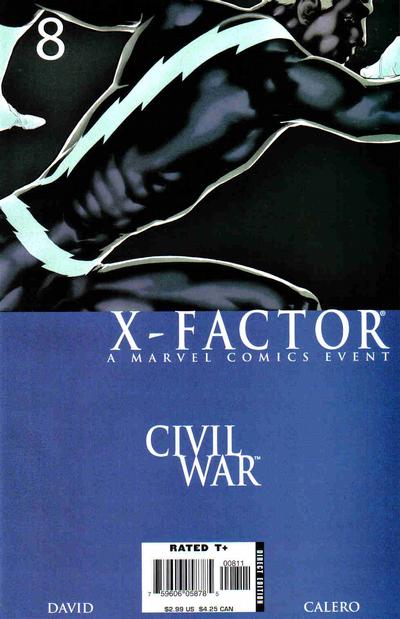 X-Factor Vol III #8 (August 2006)