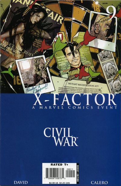 X-Factor Vol III #9 (September 2006)