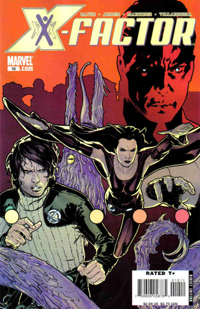 X-Factor Vol III #10 (October 2006)