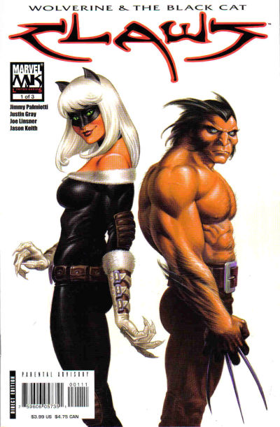 Wolverine & Black Cat: Claws #1 (October 2006)