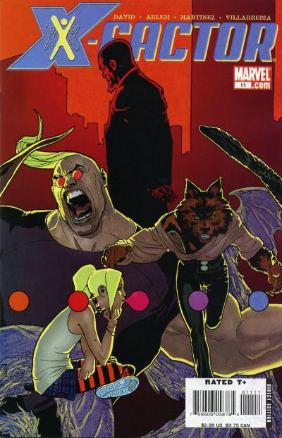 X-Factor Vol III #11 (November 2006)