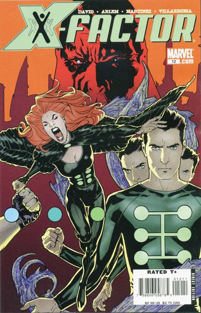 X-Factor Vol III #12 (December 2006)