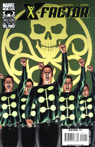 X-Factor Vol III #15 (March 2007)