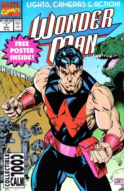 Wonder Man Vol II #1 (September 1991)