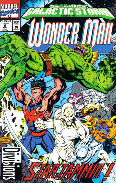 Wonder Man Vol II #8 (April 1992)