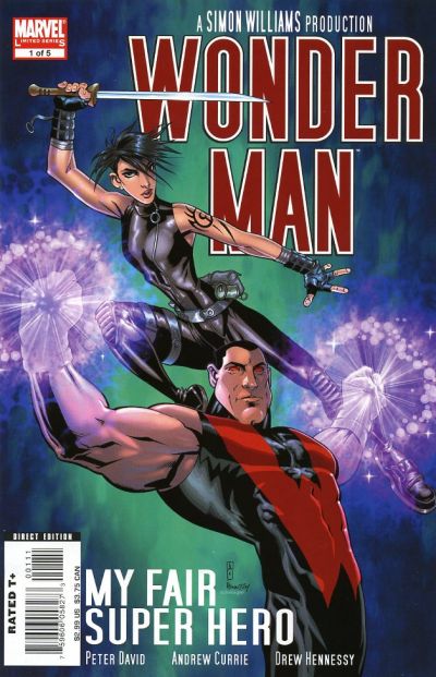 Wonder Man Vol III #1 (February 2007)