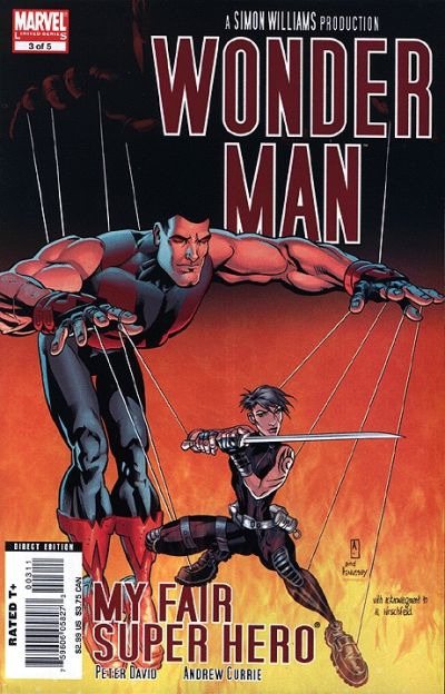 Wonder Man Vol III #3 (April 2007)
