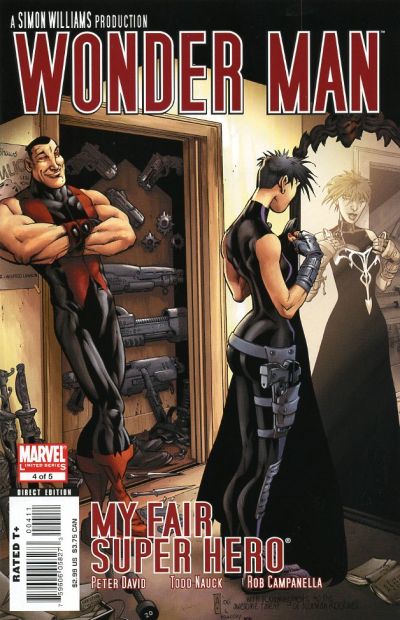 Wonder Man Vol III #4 (May 2007)