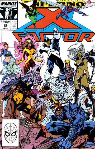X-Factor #39 (April 1989)