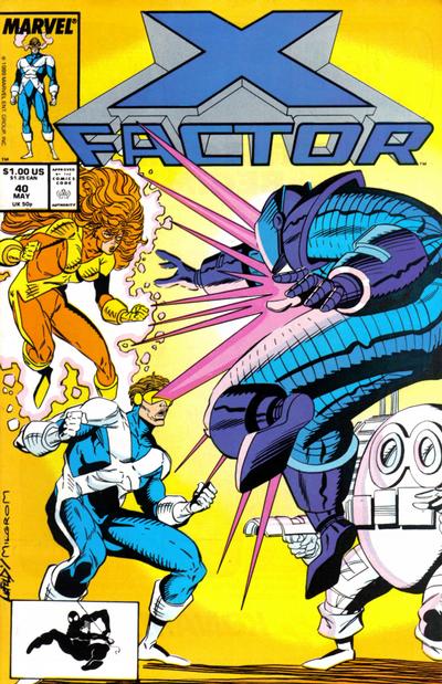 X-Factor #40 (May 1989)