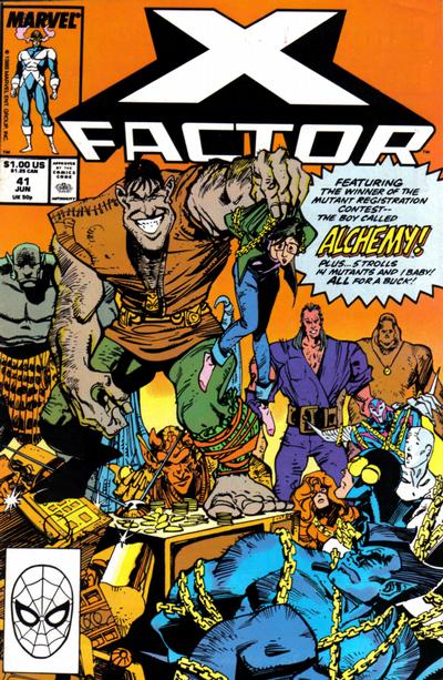 X-Factor #41 (June 1989)