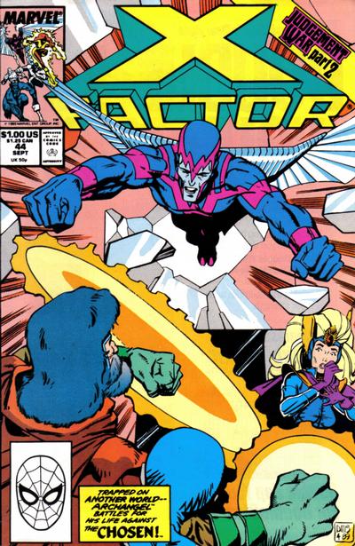X-Factor #44 (September 1989)