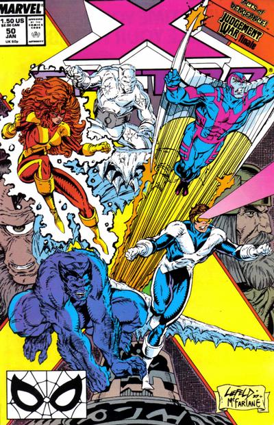 X-Factor #50 (January 1990)