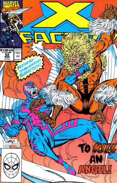X-Factor #52 (March 1990)