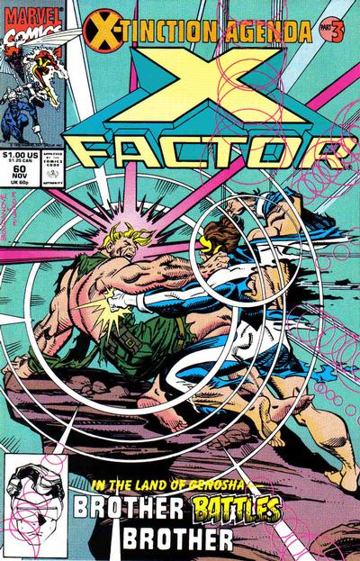 X-Factor #60 (November 1990)