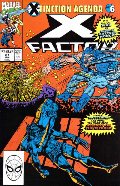 X-Factor #61 (December 1990)
