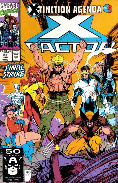 X-Factor #62 (January 1991)