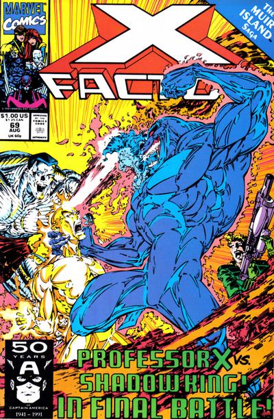 X-Factor #69 (August 1991)