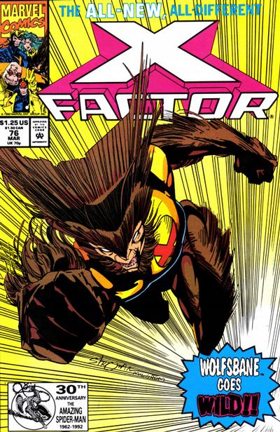 X-Factor #76 (March 1992)