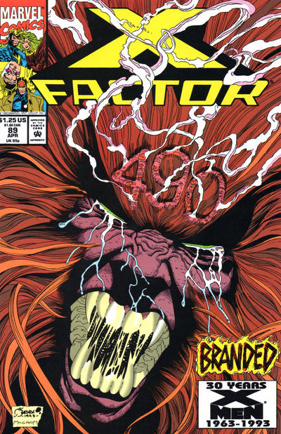 X-Factor #89 (April 1993)