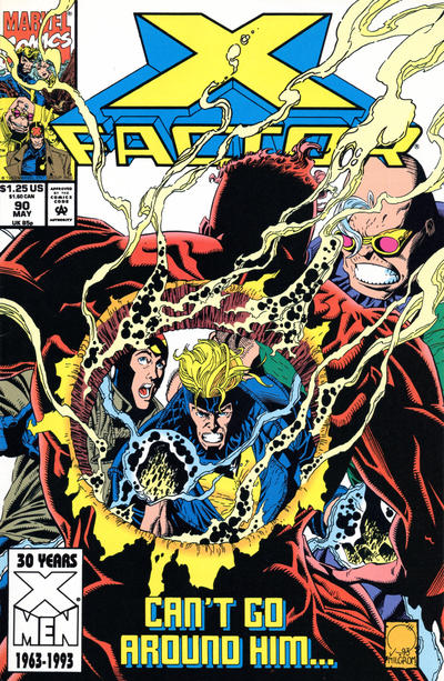 X-Factor #90 (May 1993)
