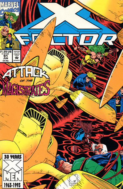 X-Factor #91 (June 1993)