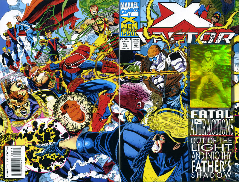 X-Factor #92 (July 1993)