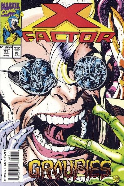 X-Factor #93 (August 1993)