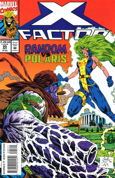 X-Factor #95 (October 1993)