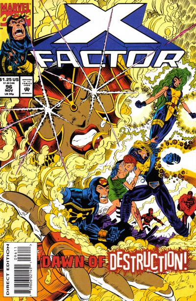 X-Factor #96 (November 1993)