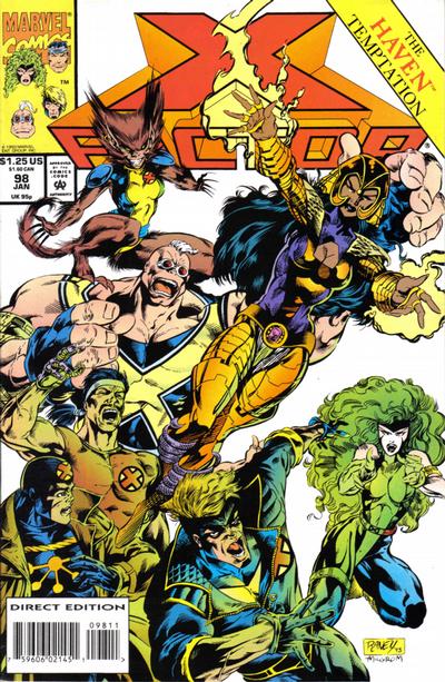 X-Factor #98 (January 1994)