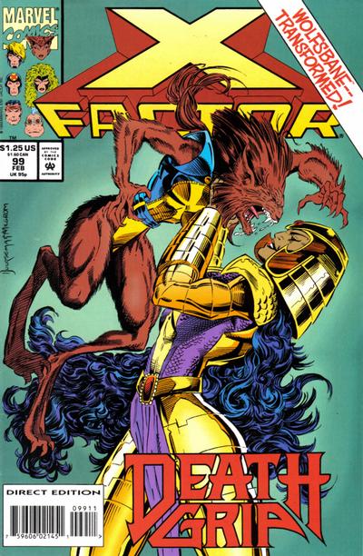 X-Factor #99 (February 1994)