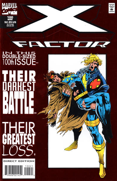 X-Factor #100B [Foil Variant] (March 1994)