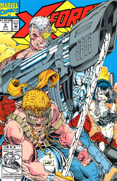 X-Force #9 (April 1992)