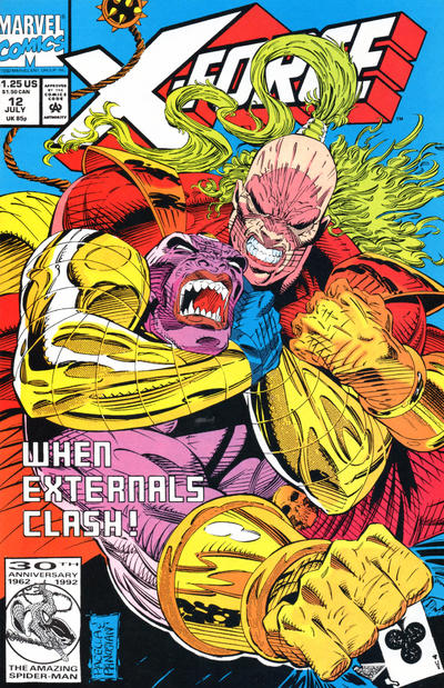 X-Force #12 (July 1992)