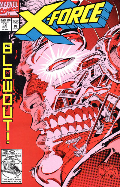 X-Force #13 (August 1992)
