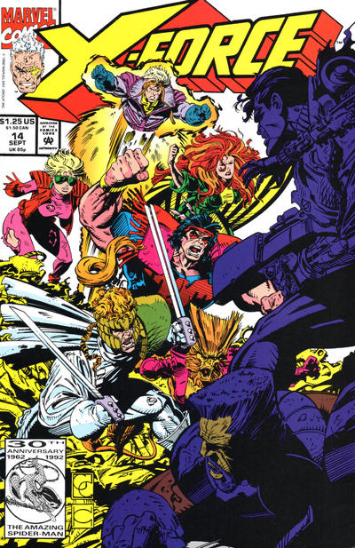 X-Force #14 (September 1992)