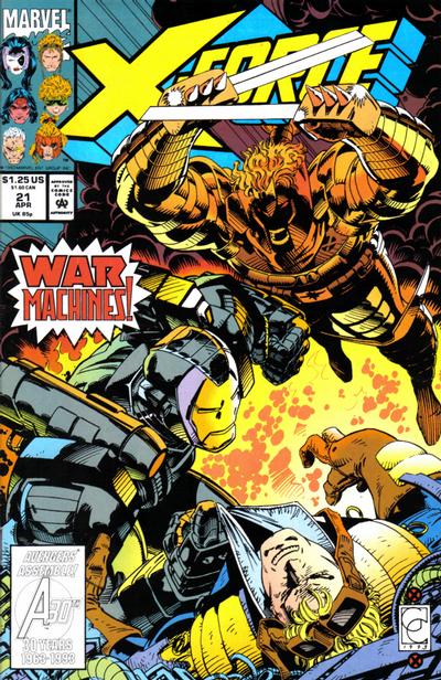 X-Force #21 (April 1993)