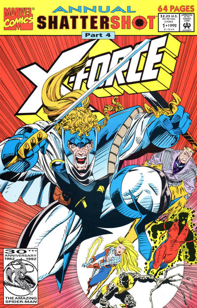 X-Force Annual #1 (1992)